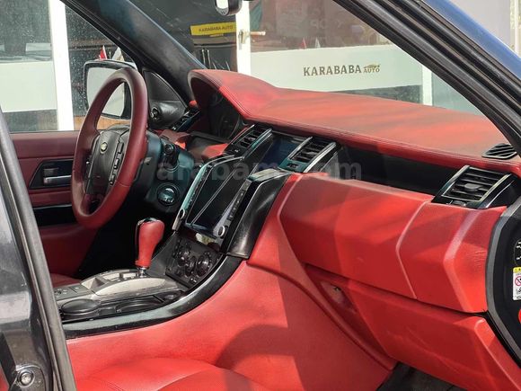 KARABABA AUTO'DAN YENİ GÖRÜNÜM 2012 FACELİFT RANGE ROVER