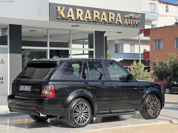 KARABABA AUTO'DAN YENİ GÖRÜNÜM 2012 FACELİFT RANGE ROVER