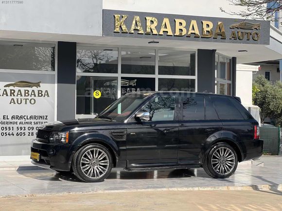 KARABABA AUTO'DAN YENİ GÖRÜNÜM 2012 FACELİFT RANGE ROVER