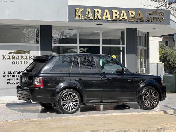 KARABABA AUTO'DAN YENİ GÖRÜNÜM 2012 FACELİFT RANGE ROVER