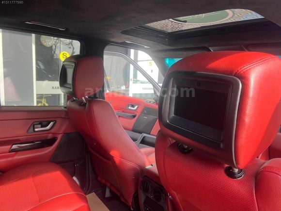 KARABABA AUTO'DAN YENİ GÖRÜNÜM 2012 FACELİFT RANGE ROVER