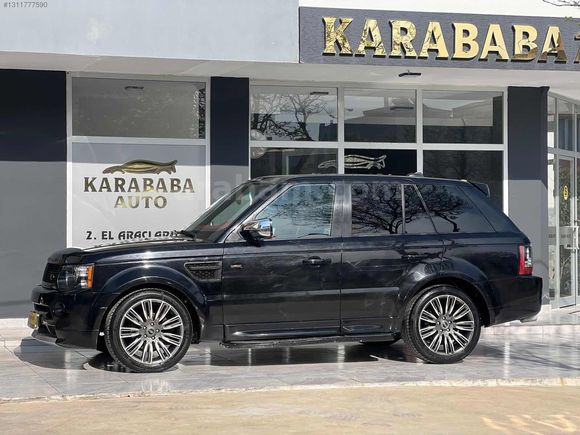 KARABABA AUTO'DAN YENİ GÖRÜNÜM 2012 FACELİFT RANGE ROVER