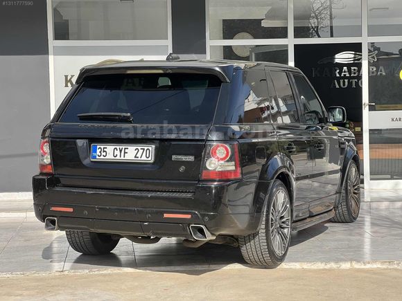 KARABABA AUTO'DAN YENİ GÖRÜNÜM 2012 FACELİFT RANGE ROVER