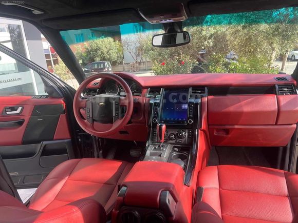 KARABABA AUTO'DAN YENİ GÖRÜNÜM 2012 FACELİFT RANGE ROVER