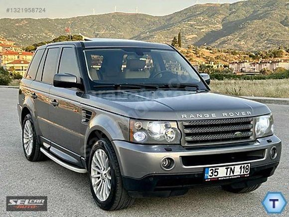 SELCAR'dan 2007 LAND-ROVER RANGE ROVER 2.7 TD-V6 HSE SPORT