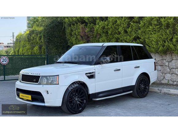 KURŞUN OTOMOTİVDEN 2009 MODEL RANGE ROVER TAKAS OLUR