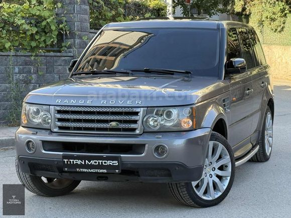 TİTAN MOTORS 317 BİN KM 2008 RANGE SPORT HSE BAKIMLI BAYİİ