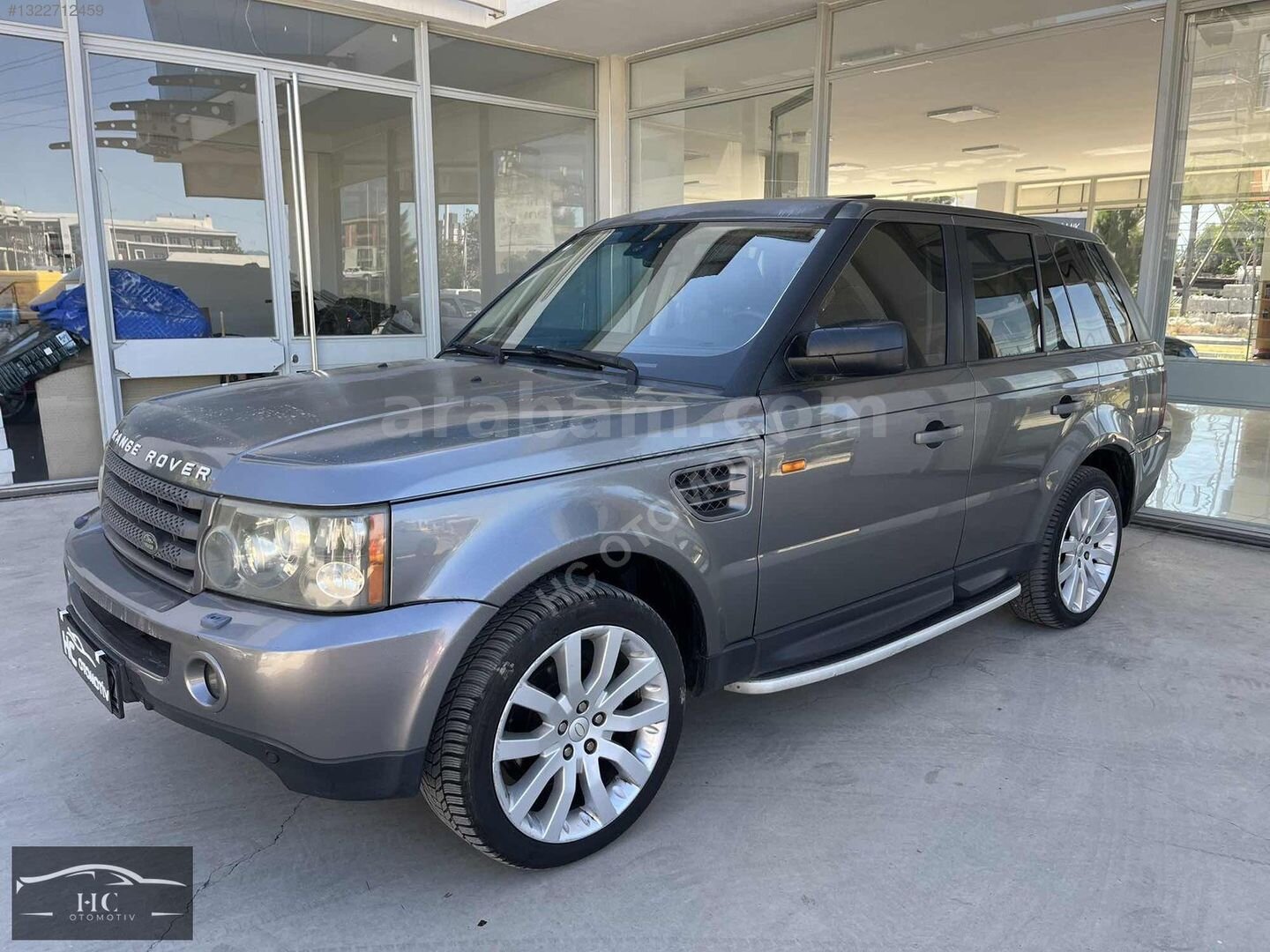 Galeriden Land Rover Range Sport 2.7 TDV6 HSE 2009 Model İzmir 305.000 km Gri 7