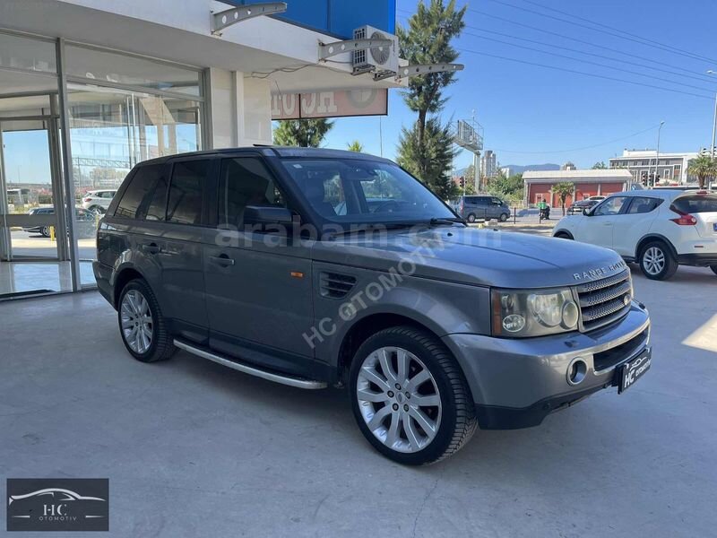 Galeriden Land Rover Range Sport 2.7 TDV6 HSE 2009 Model İzmir 305.000 km Gri