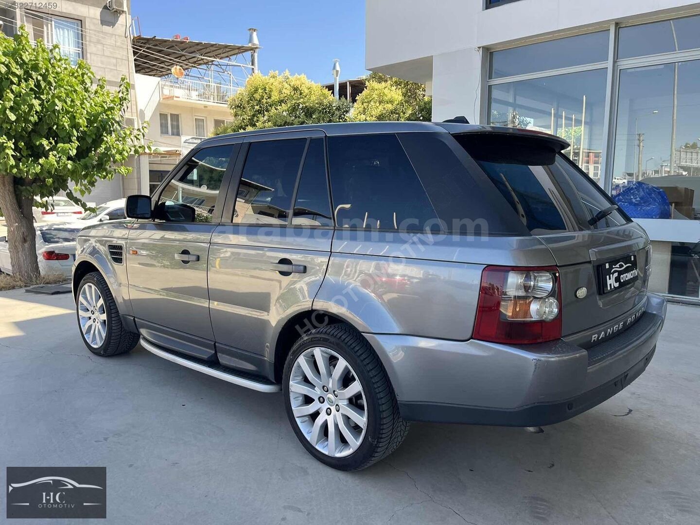 Galeriden Land Rover Range Sport 2.7 TDV6 HSE 2009 Model İzmir 305.000 km Gri 5