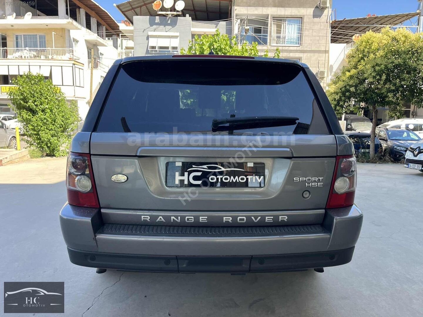 Galeriden Land Rover Range Sport 2.7 TDV6 HSE 2009 Model İzmir 305.000 km Gri 4
