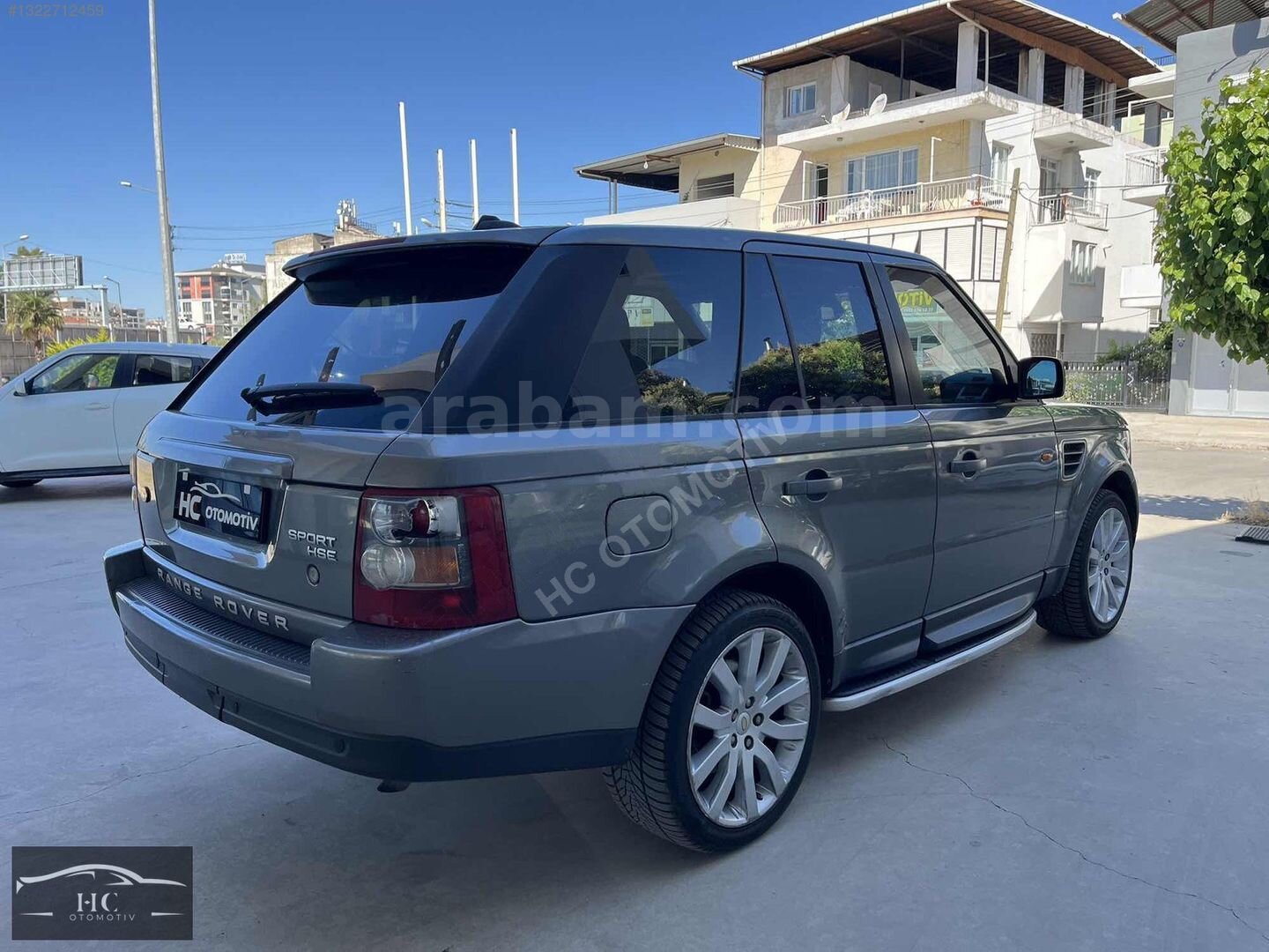 Galeriden Land Rover Range Sport 2.7 TDV6 HSE 2009 Model İzmir 305.000 km Gri 3