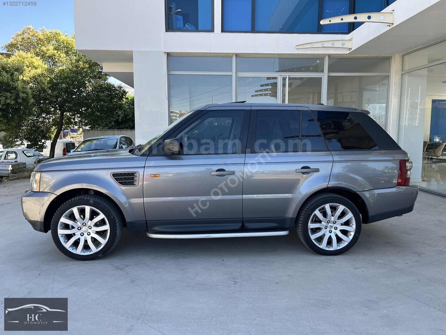 Galeriden Land Rover Range Sport 2.7 TDV6 HSE 2009 Model İzmir 305.000 km Gri 6