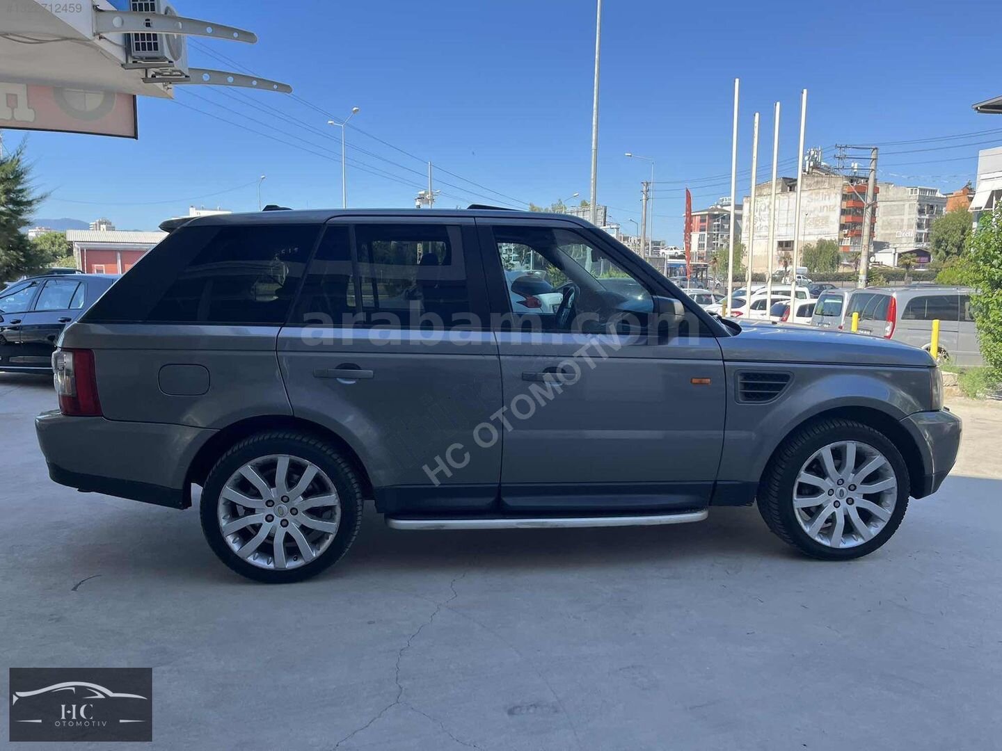 Galeriden Land Rover Range Sport 2.7 TDV6 HSE 2009 Model İzmir 305.000 km Gri 2