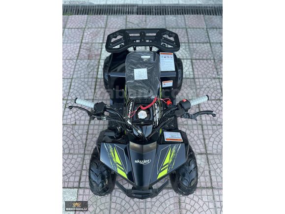 2025 ATV Skyjet Braves 110
