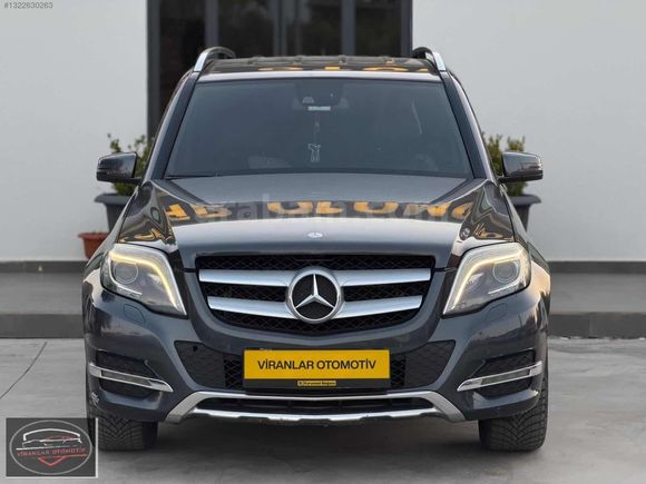 VİRANLAR OTOMOTİV'DEN MB GLK 220 CDI 4 MATİC TEMİZ MASRAFSIZ