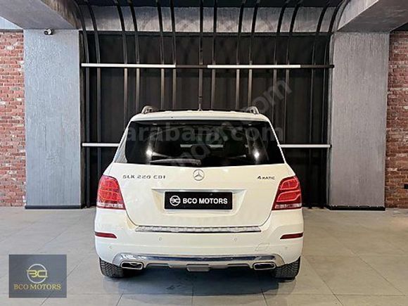 BCO MOTORS | 2014 GLK 220 4 MATIC
