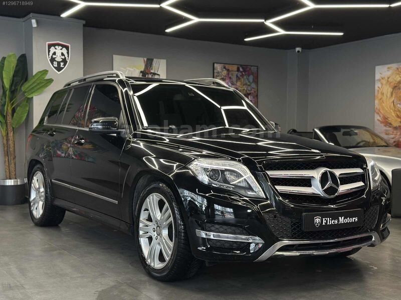 FLİES MOTORS'DAN 2012 MODEL 118'BİN KM GLK 220CDI 4MATİC PREMİUM