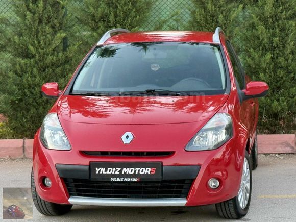 YILDIZ MOTORS 2012 HATASIZ BOYASIZ RENAULT CLİO 1.5DCİ EXTREME