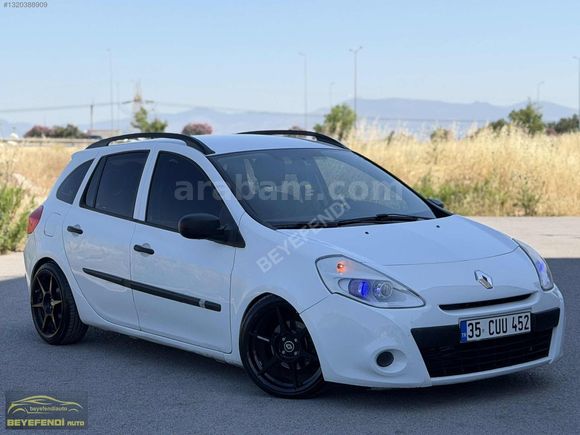 BEYEFENDİ AUTO 2012 RENAULT CLİO GRAN TOUR 1.5 DCİ BOL EXTRALI