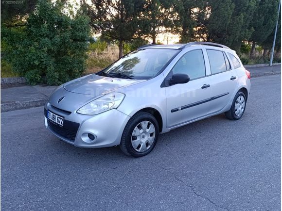 2012 RENAULT CLİO 1.5 DCI GRANDTOUR