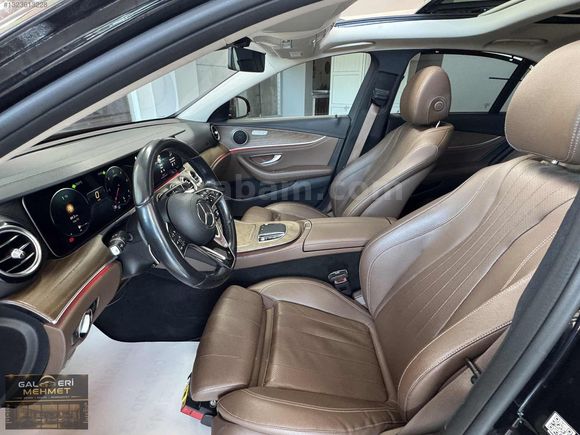 99/BİN/KM**2023/ÇIKIŞLI/MERCEDES/E-200/D/EXCLUSİVE/KAZASIZ
