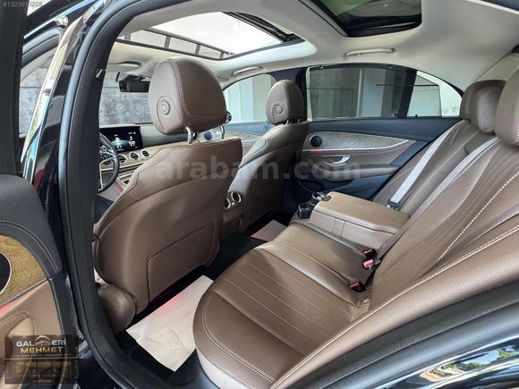 99/BİN/KM**2023/ÇIKIŞLI/MERCEDES/E-200/D/EXCLUSİVE/KAZASIZ