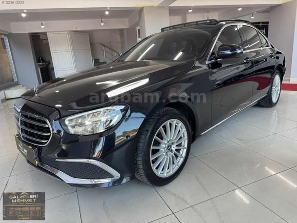 99/BİN/KM**2023/ÇIKIŞLI/MERCEDES/E-200/D/EXCLUSİVE/KAZASIZ
