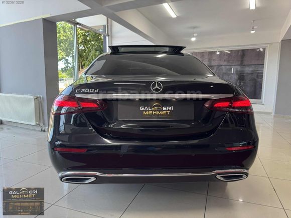 99/BİN/KM**2023/ÇIKIŞLI/MERCEDES/E-200/D/EXCLUSİVE/KAZASIZ