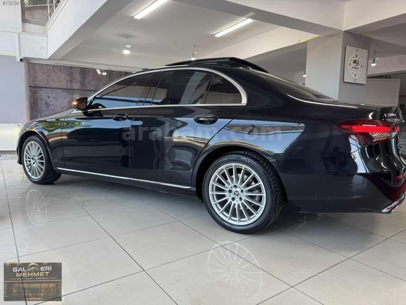 99/BİN/KM**2023/ÇIKIŞLI/MERCEDES/E-200/D/EXCLUSİVE/KAZASIZ