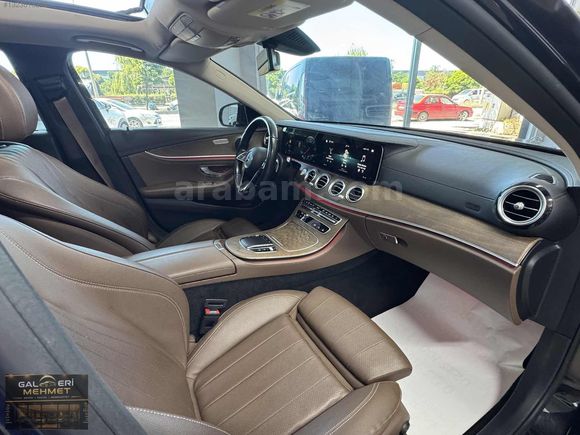 99/BİN/KM**2023/ÇIKIŞLI/MERCEDES/E-200/D/EXCLUSİVE/KAZASIZ