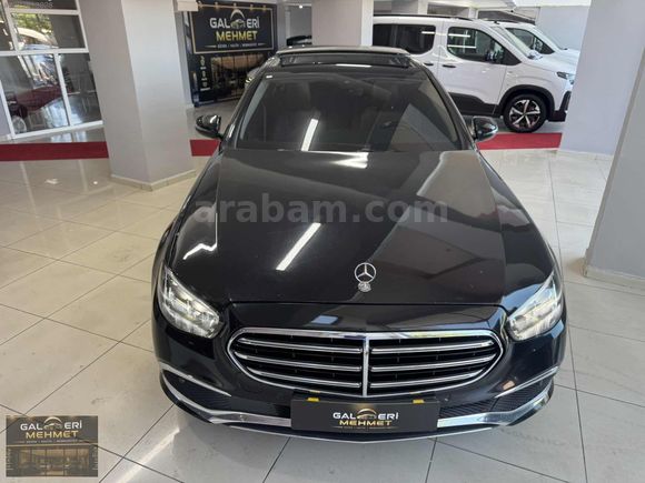 99/BİN/KM**2023/ÇIKIŞLI/MERCEDES/E-200/D/EXCLUSİVE/KAZASIZ