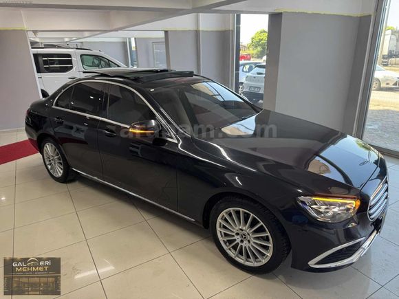 99/BİN/KM**2023/ÇIKIŞLI/MERCEDES/E-200/D/EXCLUSİVE/KAZASIZ
