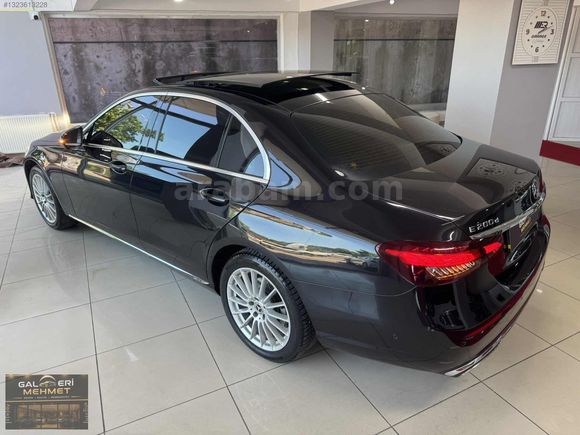 99/BİN/KM**2023/ÇIKIŞLI/MERCEDES/E-200/D/EXCLUSİVE/KAZASIZ