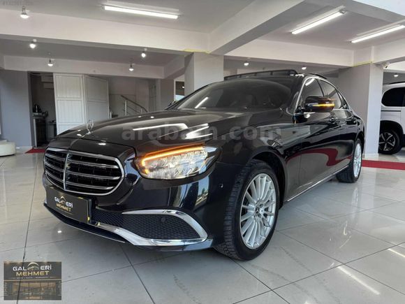 99/BİN/KM**2023/ÇIKIŞLI/MERCEDES/E-200/D/EXCLUSİVE/KAZASIZ