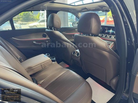 99/BİN/KM**2023/ÇIKIŞLI/MERCEDES/E-200/D/EXCLUSİVE/KAZASIZ