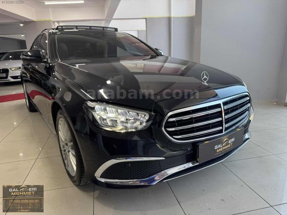 99/BİN/KM**2023/ÇIKIŞLI/MERCEDES/E-200/D/EXCLUSİVE/KAZASIZ