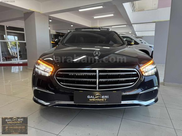 99/BİN/KM**2023/ÇIKIŞLI/MERCEDES/E-200/D/EXCLUSİVE/KAZASIZ