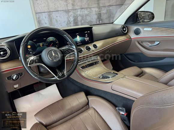 99/BİN/KM**2023/ÇIKIŞLI/MERCEDES/E-200/D/EXCLUSİVE/KAZASIZ