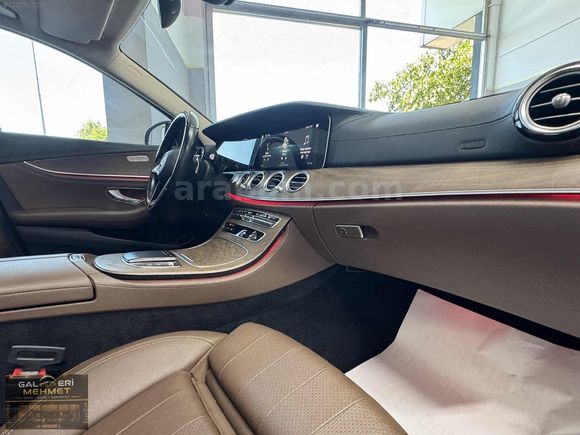 99/BİN/KM**2023/ÇIKIŞLI/MERCEDES/E-200/D/EXCLUSİVE/KAZASIZ