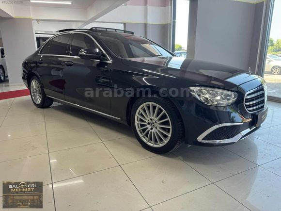 99/BİN/KM**2023/ÇIKIŞLI/MERCEDES/E-200/D/EXCLUSİVE/KAZASIZ