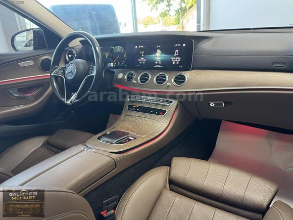 99/BİN/KM**2023/ÇIKIŞLI/MERCEDES/E-200/D/EXCLUSİVE/KAZASIZ