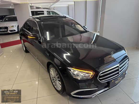 99/BİN/KM**2023/ÇIKIŞLI/MERCEDES/E-200/D/EXCLUSİVE/KAZASIZ