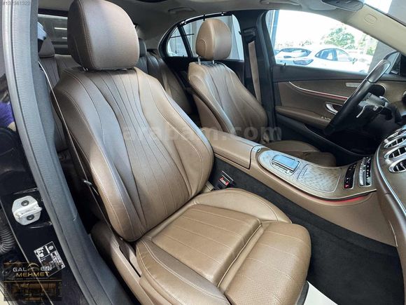 99/BİN/KM**2023/ÇIKIŞLI/MERCEDES/E-200/D/EXCLUSİVE/KAZASIZ