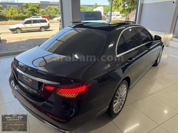 99/BİN/KM**2023/ÇIKIŞLI/MERCEDES/E-200/D/EXCLUSİVE/KAZASIZ