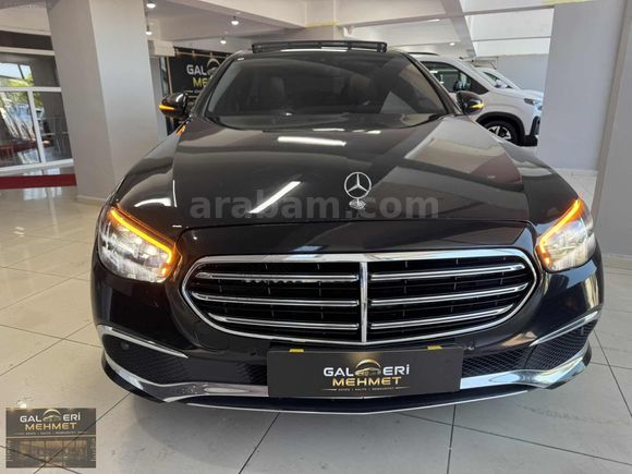 99/BİN/KM**2023/ÇIKIŞLI/MERCEDES/E-200/D/EXCLUSİVE/KAZASIZ