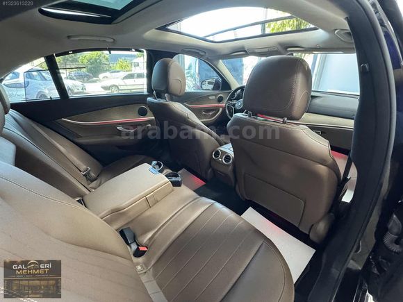 99/BİN/KM**2023/ÇIKIŞLI/MERCEDES/E-200/D/EXCLUSİVE/KAZASIZ