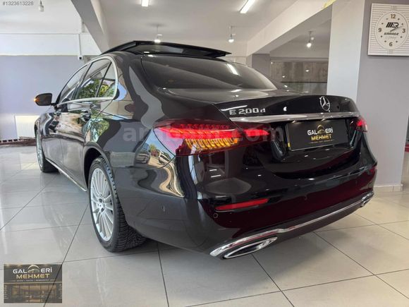 99/BİN/KM**2023/ÇIKIŞLI/MERCEDES/E-200/D/EXCLUSİVE/KAZASIZ
