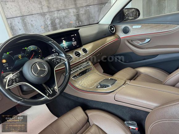 99/BİN/KM**2023/ÇIKIŞLI/MERCEDES/E-200/D/EXCLUSİVE/KAZASIZ