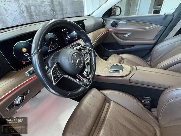 99/BİN/KM**2023/ÇIKIŞLI/MERCEDES/E-200/D/EXCLUSİVE/KAZASIZ
